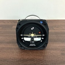 Electric Gyro Corp Turn Coordinator 1394T100-3Z 12/32V - Working