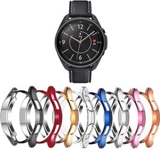 8 Pack Case for Galaxy Watch 4 Classic 42MM 46MM Shockproof Bumper Cover