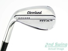 Cleveland RTX 6 ZipCore Tour Satin Wedge Gap GW 52 Steel Wedge Flex Left 35.25i