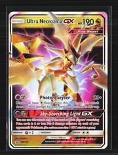 Pokemon 2017 Shining Legends Ultra Necrozma GX #SM126