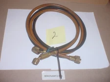 Yellow Jacket PLUS II Refrigerant Charging Hoses 60" w/ Valve used (#2)