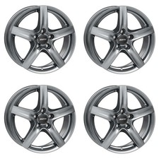 4 Alutec Felgen Grip 5.5Jx14 ET40 5x100 GRAP für SEAT Ibiza Toledo