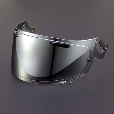 Visier Arai RX-7V silber verspiegelt für Helm RX-7V EVO