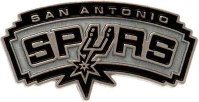 San Antonio Spurs Metal Pin, Officially Licensed, Sports Team Logo, Pin Back,...