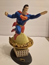 1996 Vintage Hallmark DC Superheroes Collection Superman Figurine Tim Bruckner 