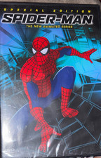 NEW Spider-Man: The New Animated Series Special Edition - DVD - Factory Sealed
