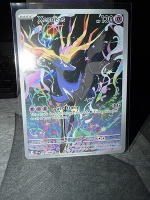The Pokémon Company Pokémon Xerneas 091/086 CRI Holo Basic 2026 English HP130