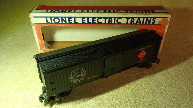 Lionel 6-5734 1985 31st National Convention Seattle Train  Collectors Associatio