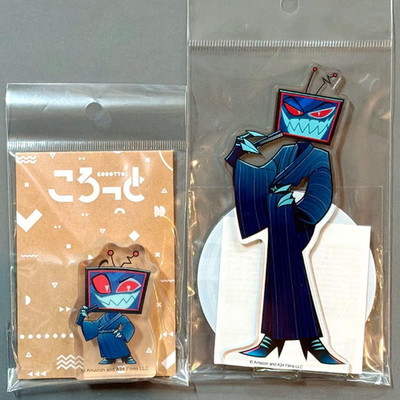 Hazbin Hotel Vox Acrylic stand figure Japanese clothes ver. 2types set Japan New