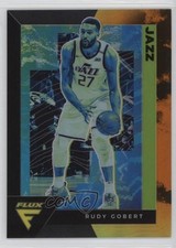 2020-21 Panini Flux Solar Eclipse Prizm 32/49 Rudy Gobert #170 3nn