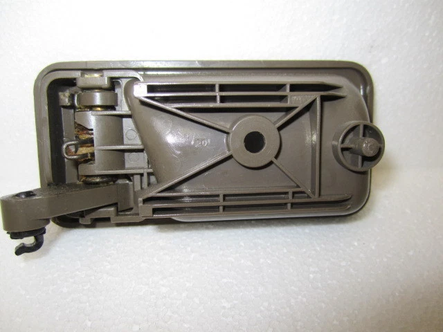 MAZDA MPV 96 97 98 1996-1998 MANIJA PUERTA INTERIOR PASAJERO DERECHO MARRÓN OEM Foto 2 de 2