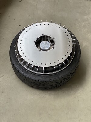 Custom turbo fan for steel rims TurboFans Porsche BMW Audi Toyota VW