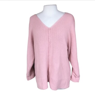 lucky brand pink sweater