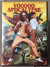 Voodoo Apocalypse DVD - UNRATED 2018 NEW!