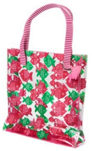 Gymboree sz 4 Fish Rash Guard Swimsuit Bag Set NWT - Picture 6 of 7
