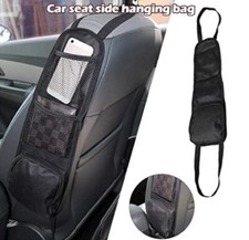 Car Seat Back Organizer Mesh Storage Bag Multi Pocket Hanging Holder Car Seat Back Organizer Mesh Storage Bag Multi Pocket Hanging Holder