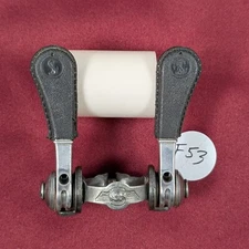 Simplex Downtube F/R Shifter Set 1st Gen Friction Clamp-On NOS S53