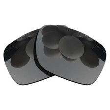 US Grey Chrome Anti-Scratch Replacement For-Oakley Holbrook Metal OO4123 Lenses