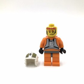 LEGO Dutch Vander Rebel Pilot minifigure Star Wars 7262