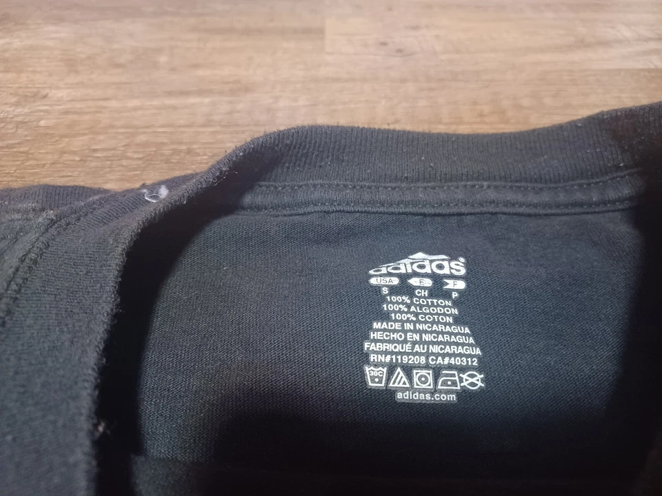 Camiseta De Colección Y2K 2011 Adidas Chicago Bulls Derrick Rose #1 Jugador MVP Pequeña Foto 3 de 4