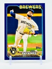 2024 Topps Update Series #US153 Blue Boarder Joel Payamps RC