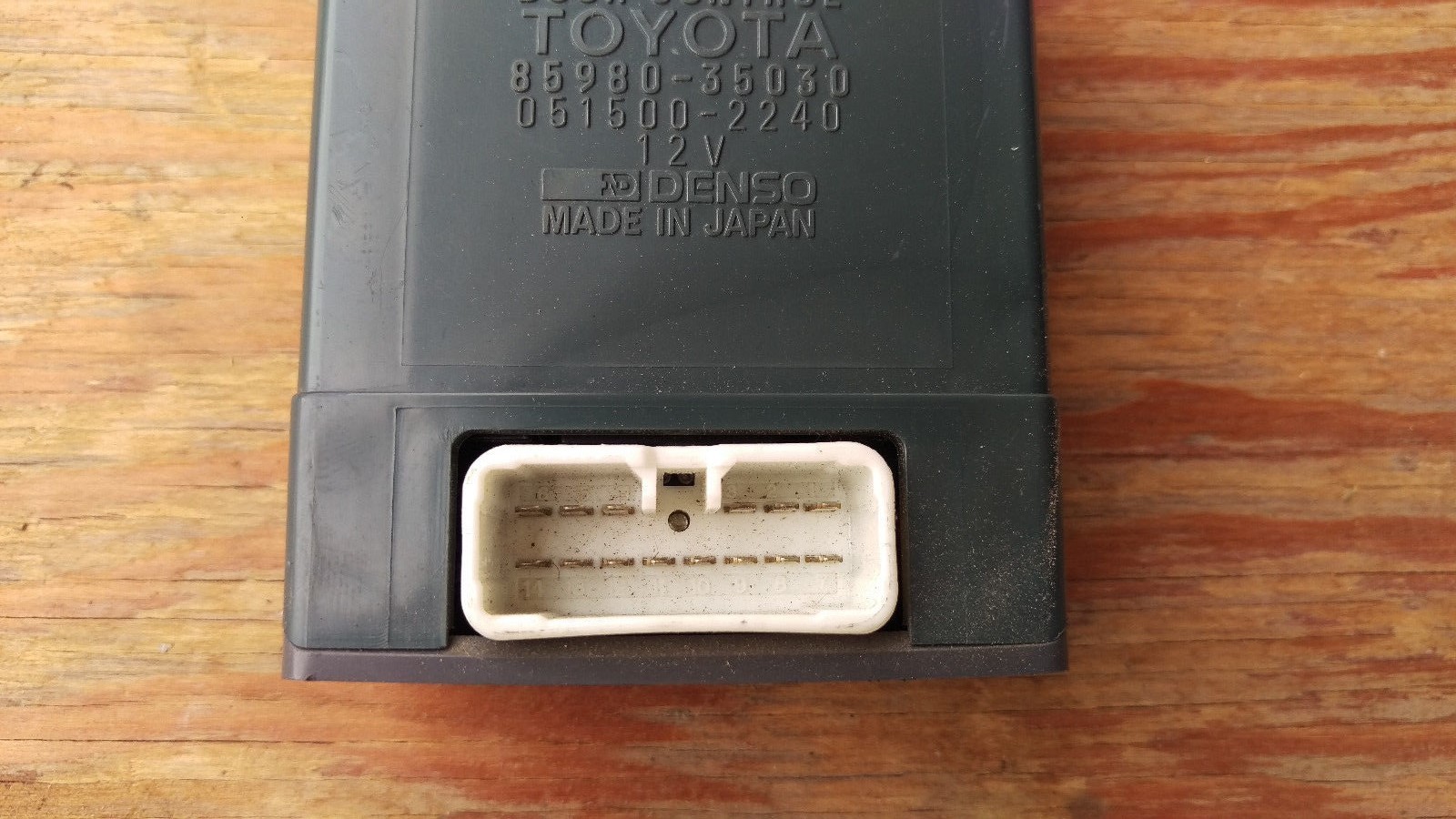 Door Lock Control Relay Module 1992-1995 Toyota 4Runner 85980-35030