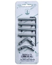 C.S. Osborne : No. 1776 - Spring & Wire Connector Set (MPN #  14612) -Upholstery