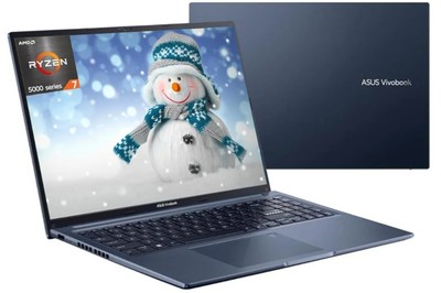 ASUS Vivobook 16 Laptop 2023 Newest, 12GB RAM, 1TB SSD, AMD Ryzen 7 5800HS