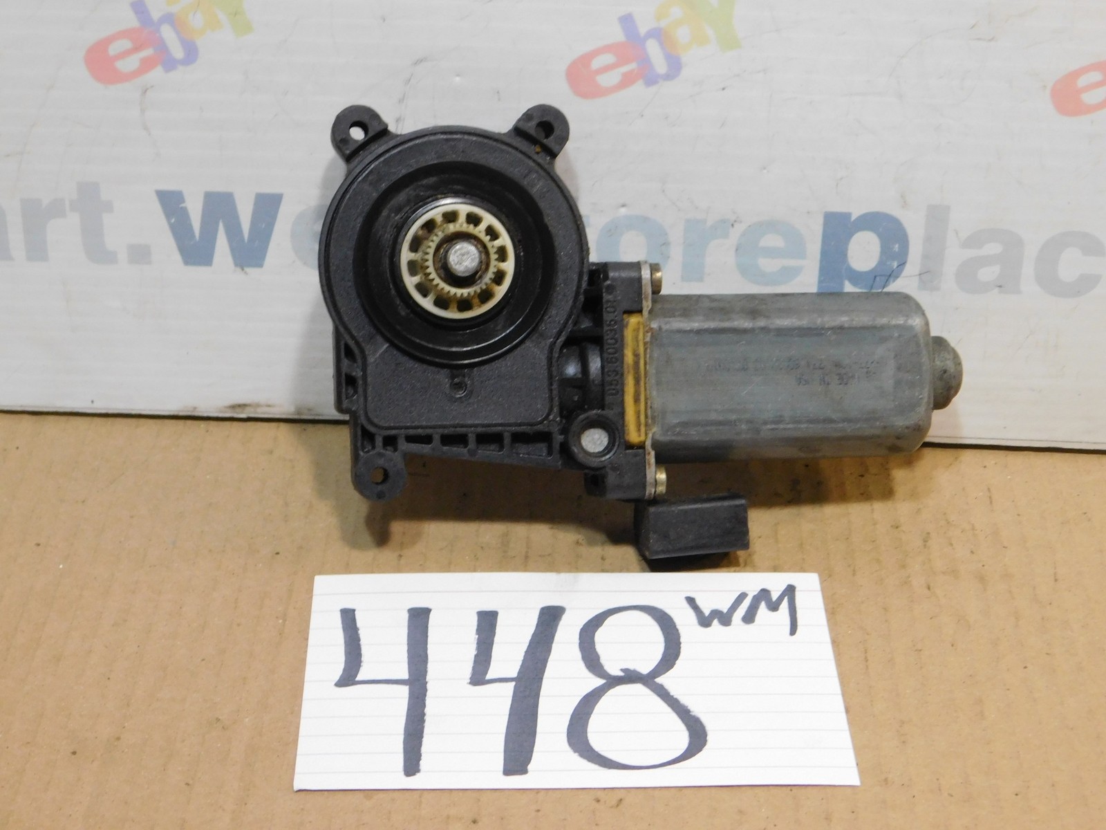 01 02 03 Lincoln LS REAR PASSENGER Side Window MOTOR #448-wm
