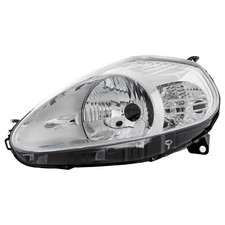 Halogen Scheinwerfer Frontscheinwerfer links H4 für Fiat Grande Punto Van