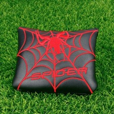 NEW Spider Golf Square Mallet Putter Head Cover Magnet for Center Shaft Putters