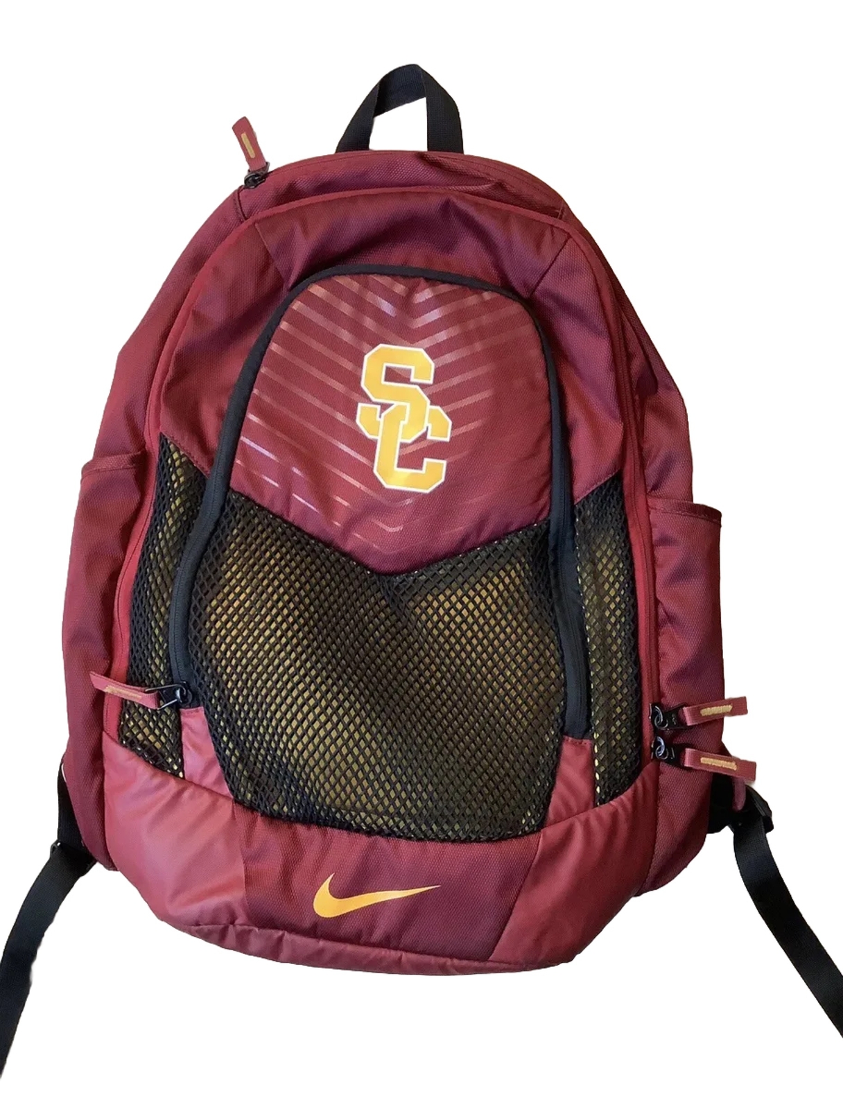 Nike USC Trojans Vapor Power Backpack With Max Air Straps