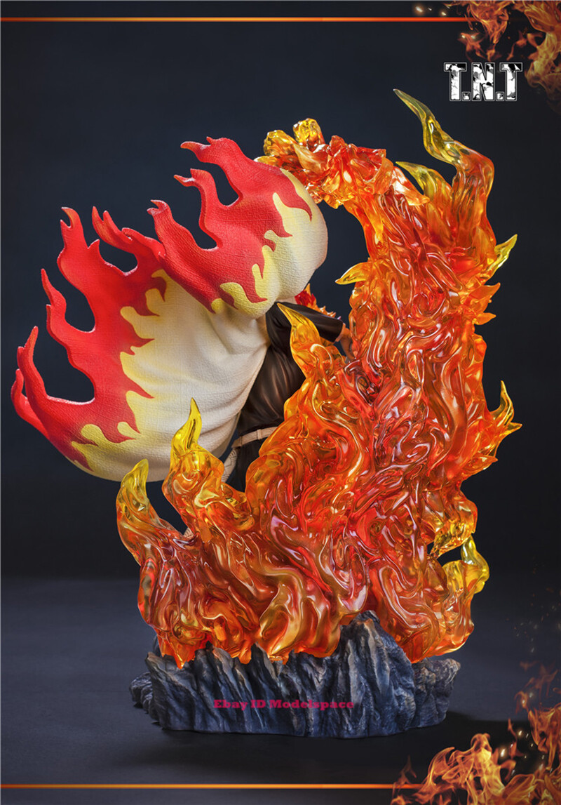 【専用】Ren Renさま取り置きです。 Original TNT Studio Demon Slayer Rengoku Kyoujurou Resin Statue