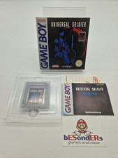 ebay® Auktion 356981597232 | Universal Soldier - Nintendo Gameboy - PAL Deutsch - OVP - Anleitung Thumbnail of ebay® auction 356981597232 | Universal Soldier - Nintendo Gameboy - PAL Deutsch - OVP - Anleitung