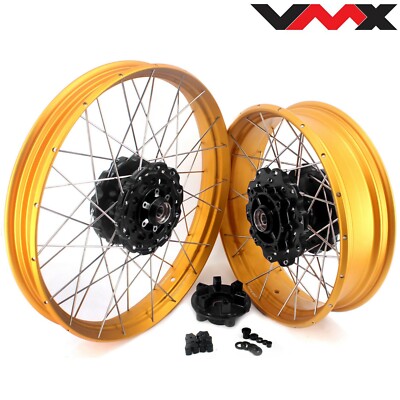 Honda Africa Twin CRF1000L VMX 21/18*4.25 Tubeless Wheels Gold Rim