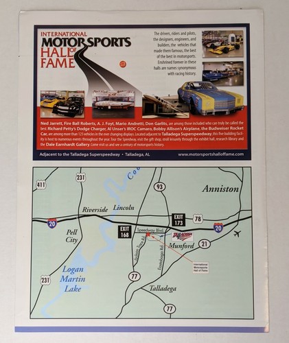 Talladega 500 Davey Allison NASCAR Official Souvenir Program April 20-21, 2002 - Picture 6 of 11