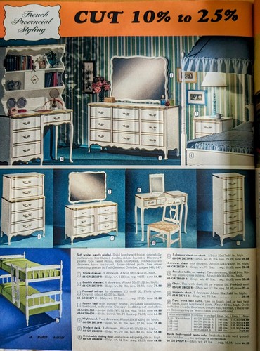 Vintage Montgomery Ward Catalog February 1971 Holiday Sale Mid Century Store - Picture 3 of 8