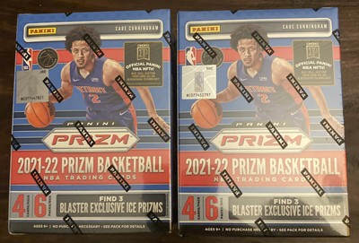 NBA 2021-22 PANINI PRIZM BLASTER 2箱セット 2021-22 Panini Prizm Basketball Blaster Box - Walmart.com