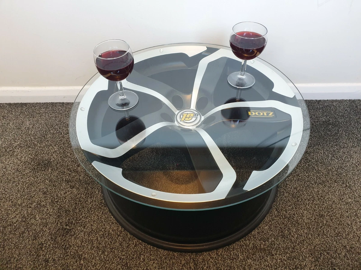 Automotive Car Coffee Table Dotz Hanzo 19