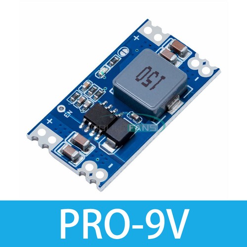 Módulo de fuente de alimentación estabilizada convertidor de voltios de CC de salida de 3,3 V/5 V/9 V/12 V, - Imagen 12 de 17