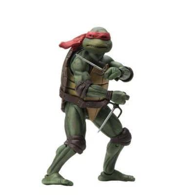 Original NECA Mutant Turtles TMNT Raphael 1/10 Scale 7 inch Action Figure 2018 - Image 1 of 2