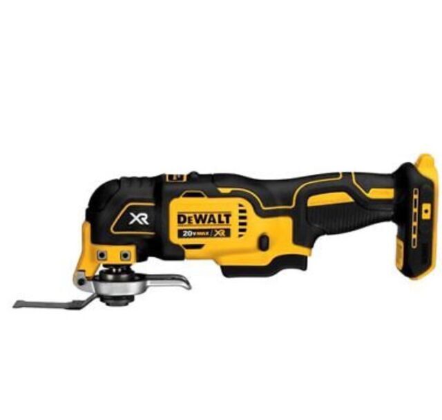 DEWALT DCS355N 18v XR Brushless Oscillating Multi Tool - Body Only - New - Image 33