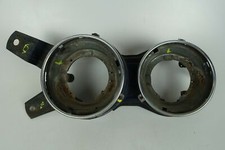 1969-1976 Bmw 2500 2800 3000 Driver Side Head Light Bucket Retaining Rings Oem