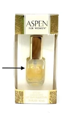 Aspen (Vintage) by Coty for Women 9.7 ml/.33 oz Cologne Spray Unboxed Low-fill