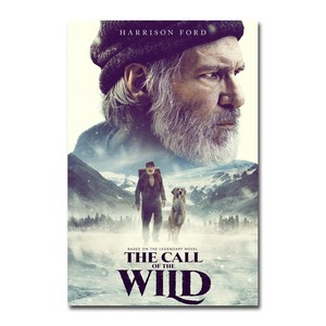 The Call Of The Wild Movie Inspirational Art Silk Canvas Poster Print 24x36 Inch Ebay
