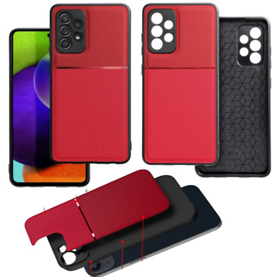 FÜR XIAOMI REDMI NOTE 12 PRO PLUS 5G - NOBLE Magnetisch Tasche Case Hülle ROT