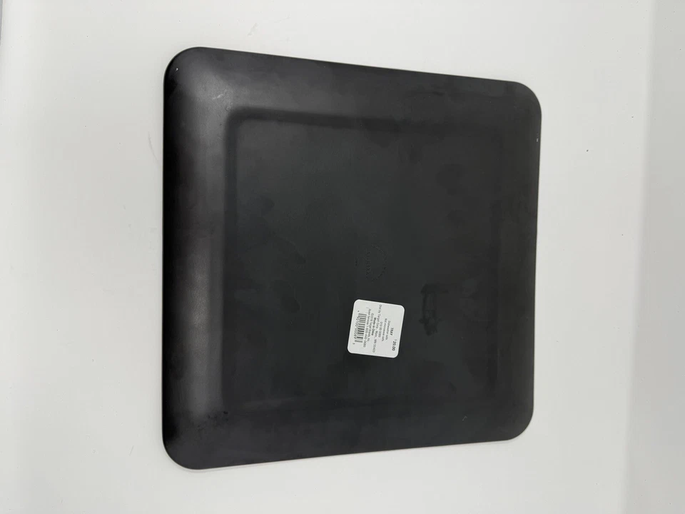 Bandeja cuadrada MARIMEKKO Target melamina 12,5 pulgadas blanco y negro Foto 4 de 4