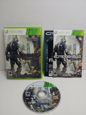 Crysis 2 LMTD Ed. XBOX 360 Action / Adventure (Video Game)