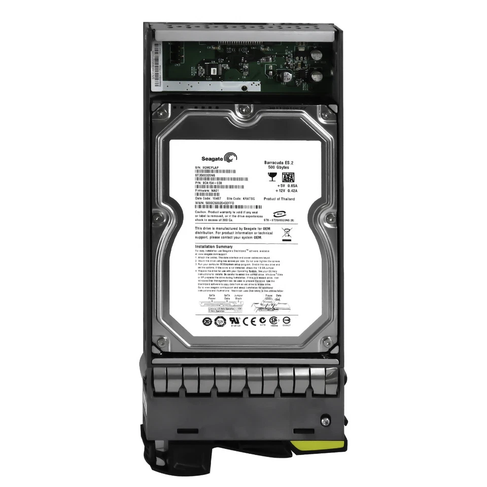 Hard Drive NetApp 108-00088+A4 ST3500320NS 500GB 7.2K 32MB FC 3.5'' - Image 3 of 3