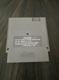 Nintendo NES Game Only Super Glove Ball 